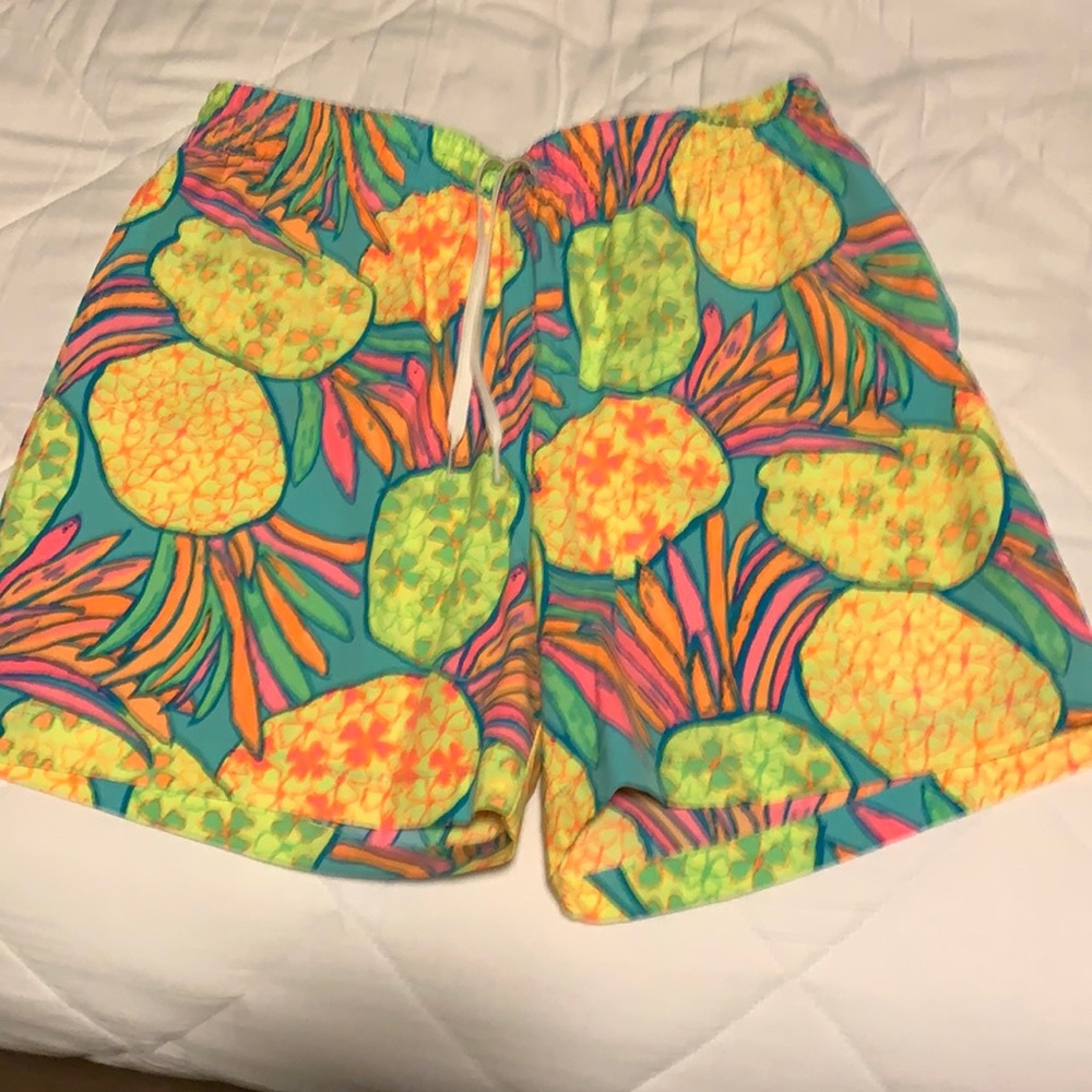 Men's Chubbies 5.5 inseam swim trunks